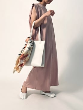 setup7_womenさん(レディース・152cm)の春コーディネート