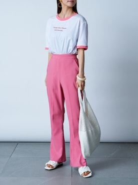 setup7_womenさん（レディース・160cm）の夏コーディネート