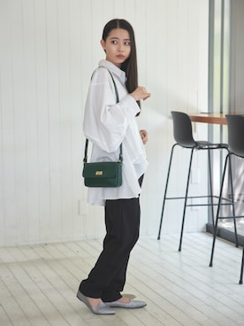 「TIDEWAY（タイドウェイ）のアイテム」を使った、setup7_womenさん（レディース・160cm）の春コーディネート