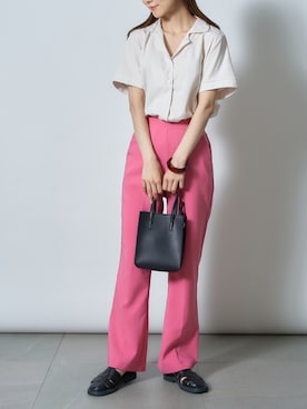 setup7_womenさん（レディース・160cm）の夏コーディネート