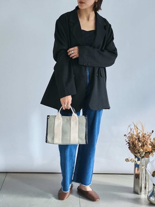 セール】【SETUP7】ダブルボタンミドルテーラードジャケット SCCH209