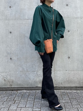 setup7_womenさん（レディース・155cm）の春コーディネート