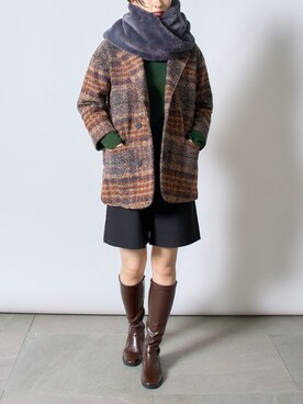 setup7_womenさん(レディース・168cm)の秋コーディネート