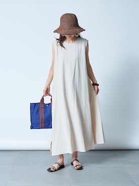 setup7_womenさん（レディース・160cm）の夏コーディネート