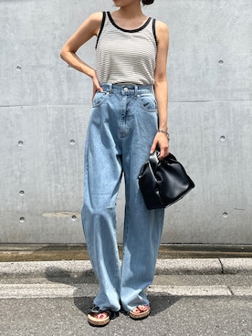 setup7_womenさん（レディース・160cm）の夏コーディネート