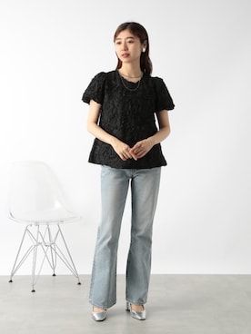 「SETUP7（セットアップセブン）のアイテム（アクセサリー）」を使った、setup7_womenさん（レディース・160cm）の夏コーディネート