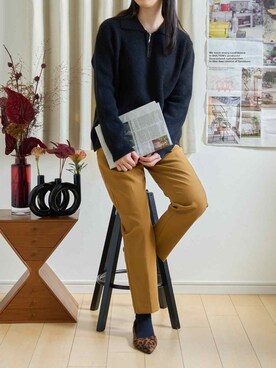 setup7_womenさん(レディース・160cm)の秋コーディネート