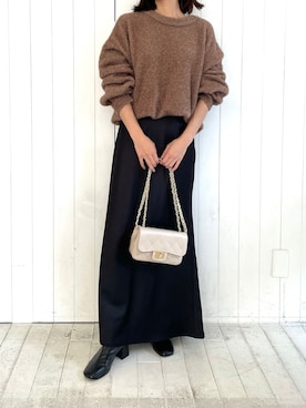 setup7_womenさん(レディース・160cm)の冬コーディネート
