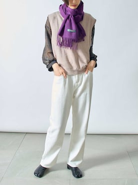 「ワントーンスタイル」｜setup7_womenさん（レディース・170cm）の秋コーディネート