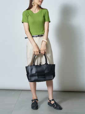 setup7_womenさん（レディース・160cm）の夏コーディネート