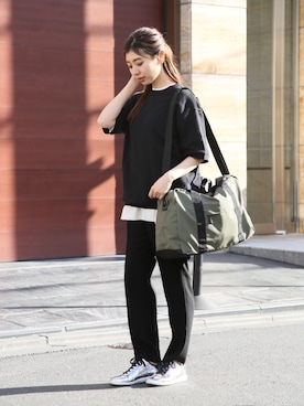 setup7_womenさん（レディース・160cm）の春コーディネート