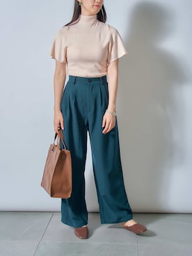 setup7_womenさん（レディース・160cm）の夏コーディネート