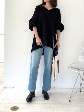 setup7_womenさん(レディース・160cm)の冬コーディネート