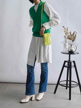 setup7_womenさん(レディース・160cm)の秋コーディネート