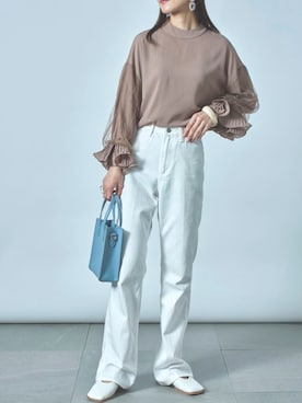 setup7_womenさん（レディース・160cm）の夏コーディネート