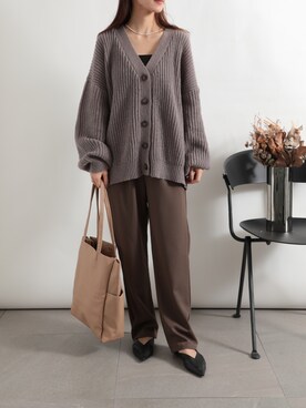 setup7_womenさん（レディース・160cm）の秋コーディネート