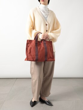 「ワントーンスタイル」｜setup7_womenさん（レディース・160cm）の秋コーディネート