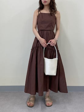 setup7_womenさん（レディース・160cm）の夏コーディネート