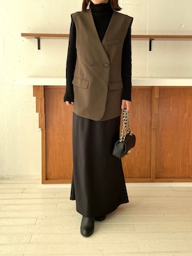 setup7_womenさん(レディース・160cm)の冬コーディネート