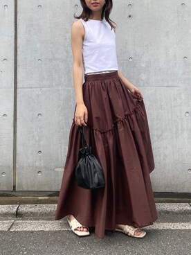 setup7_womenさん（レディース・160cm）の夏コーディネート