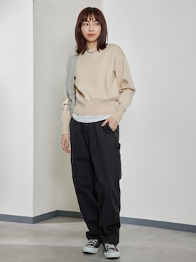 setup7_womenさん（レディース・160cm）の冬コーディネート