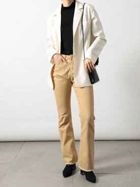 setup7_womenさん（レディース・160cm）の秋コーディネート