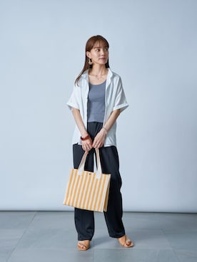 setup7_womenさん(レディース・160cm)の夏コーディネート