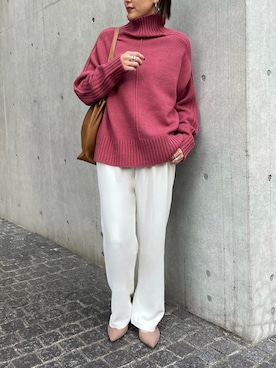 setup7_womenさん（レディース・160cm）の秋コーディネート