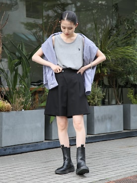 setup7_womenさん(レディース・160cm)の春コーディネート