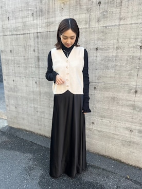 「アイテム（フレグランス）」を使った、setup7_womenさん（レディース・160cm）の冬コーディネート