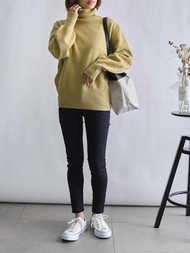 setup7_womenさん（レディース・152cm）の秋コーディネート