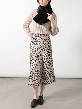 「ワントーンスタイル」｜setup7_womenさん（レディース・160cm）の秋コーディネート