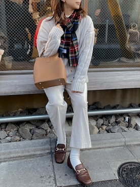 setup7_womenさん（レディース・152cm）の秋コーディネート