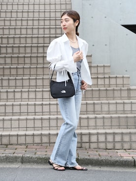 「SETUP7（セットアップセブン）のアイテム」を使った、setup7_womenさん（レディース・160cm）の夏コーディネート