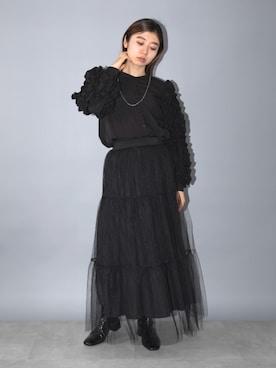 setup7_womenさん(レディース・160cm)の春コーディネート