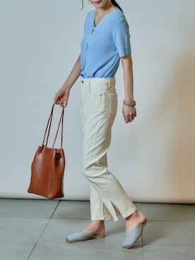 setup7_womenさん（レディース・160cm）の夏コーディネート