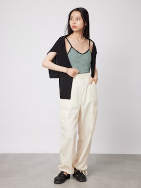 setup7_womenさん（レディース・160cm）の春コーディネート