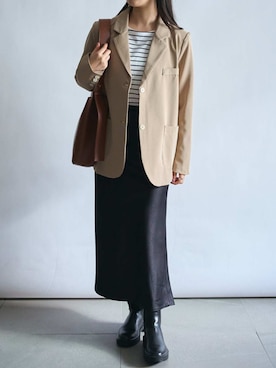 setup7_womenさん（レディース・160cm）の秋コーディネート