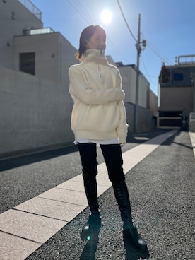 setup7_womenさん(レディース・152cm)の冬コーディネート