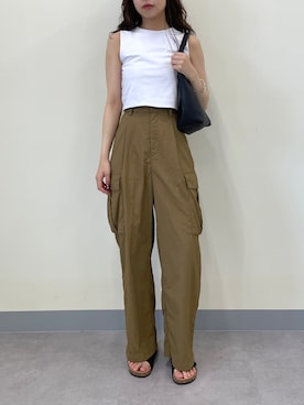 「SETUP7（セットアップセブン）のアイテム」を使った、setup7_womenさん（レディース・160cm）の夏コーディネート