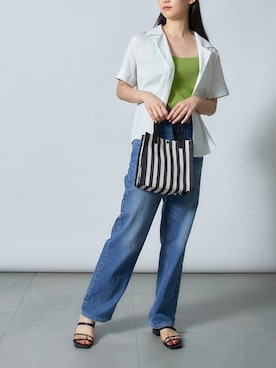 setup7_womenさん（レディース・160cm）の夏コーディネート