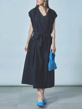 「SETUP7（セットアップセブン）のアイテム（シューズ）」を使った、setup7_womenさん（レディース・160cm）の夏コーディネート