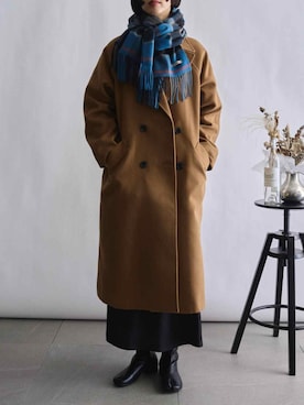 「ADDICTION（アディクション）のアイテム」を使った、setup7_womenさん（レディース・170cm）の秋コーディネート