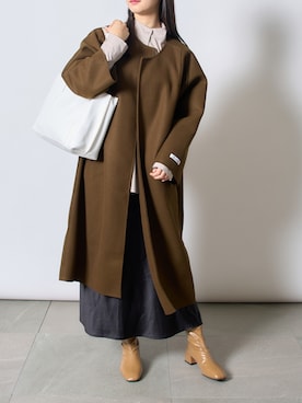 setup7_womenさん（レディース・160cm）の秋コーディネート