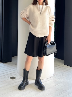 setup7_womenさん(レディース・160cm)の冬コーディネート