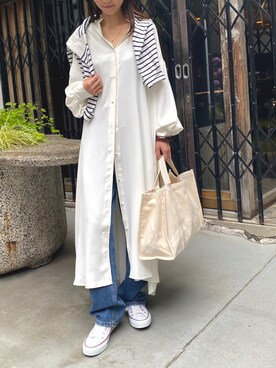 setup7_womenさん（レディース・160cm）の夏コーディネート