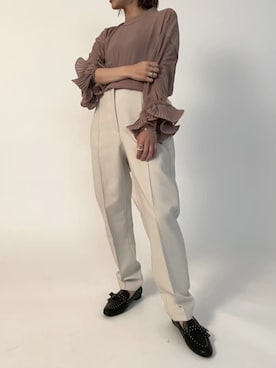 setup7_womenさん（レディース・152cm）の春コーディネート