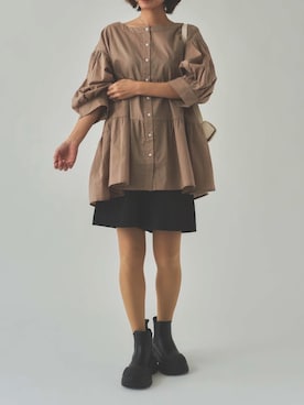 setup7_womenさん（レディース・152cm）の冬コーディネート