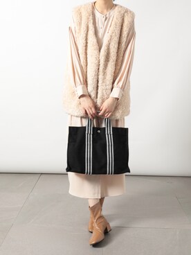 「ワントーンスタイル」｜setup7_womenさん（レディース・160cm）の秋コーディネート