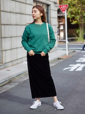 setup7_womenさん(レディース・160cm)の秋コーディネート
